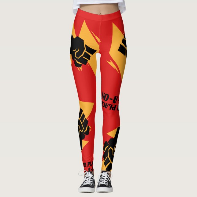 Legging Tome Seu Lugar ‘N Rock-A-O-N 5 (Frente)
