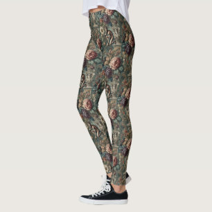 Legging Tome uma Arco - Vitoriano Gótico