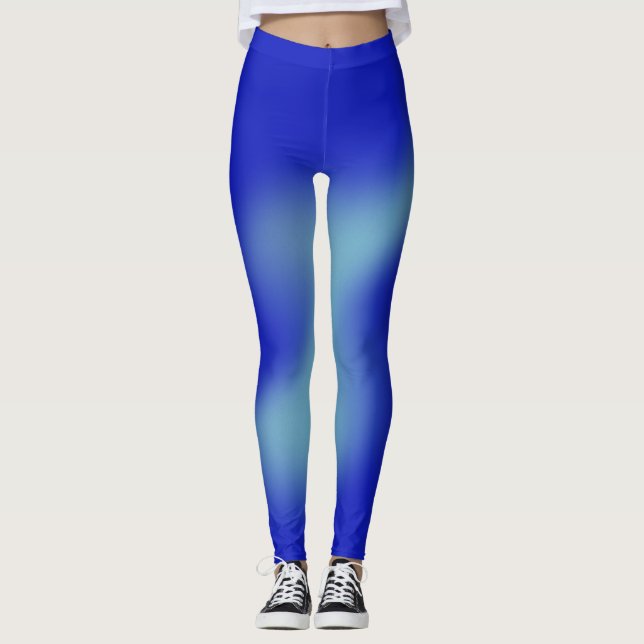 Legging Tonalidade Azul (Frente)