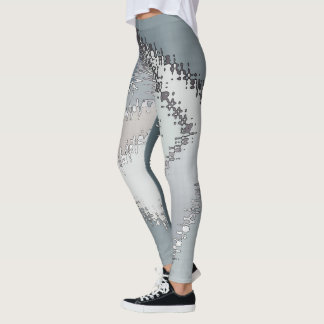 Legging Tons de Nuvens
