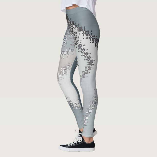 Legging Tons de Nuvens (Esquerda)