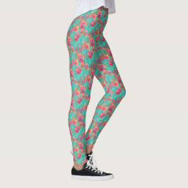 Legging Tons de Papaver