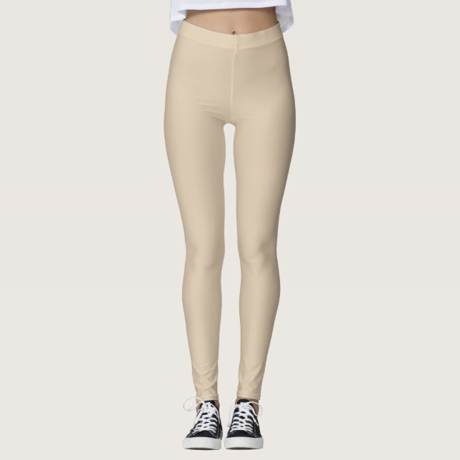 Legging Tons de pele das pernas 1 (Frente)