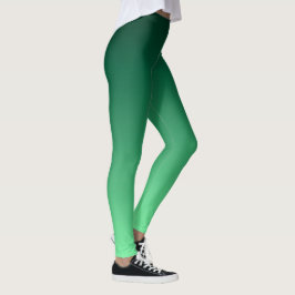 Legging Tons de Verde Esmeralda