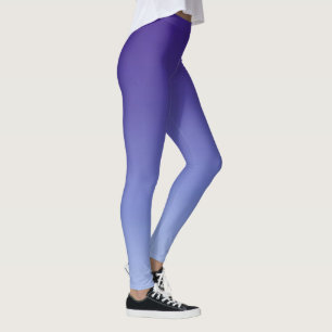Legging Tons de Violeta Periwinkle ao Azul