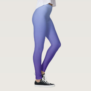 Legging Tons de Violeta Periwinkle ao Azul