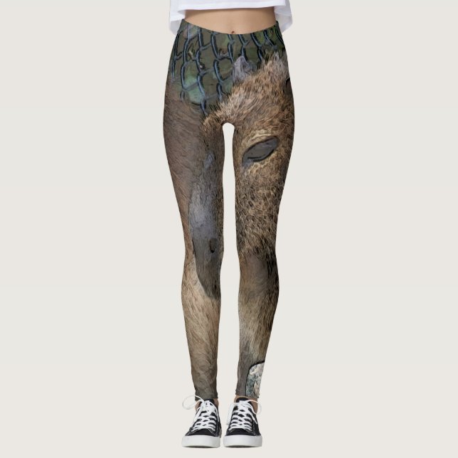 Legging toony Capibarah (Frente)