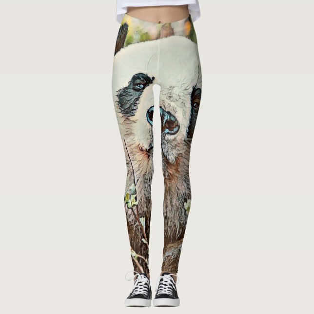 Legging toony panda (Frente)