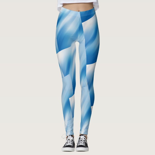 Legging Topaz azul (Frente)