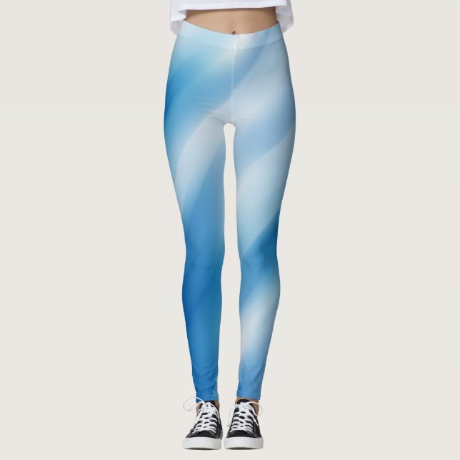 Legging Topaz azul (Frente)