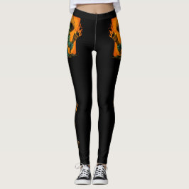 Legging Torch e Besta de Temper-Mushroom