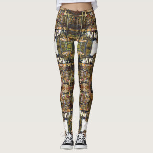 Legging Torna a criatividade mais brilhante