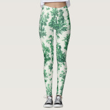 Torre verde-floral da Vintage