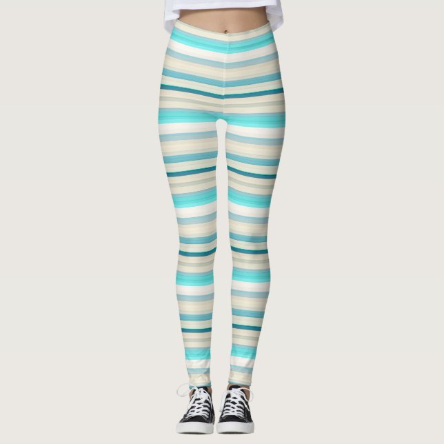 Legging Torres brancas do aqua (Frente)