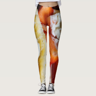 Legging Torta de Morango se exercita