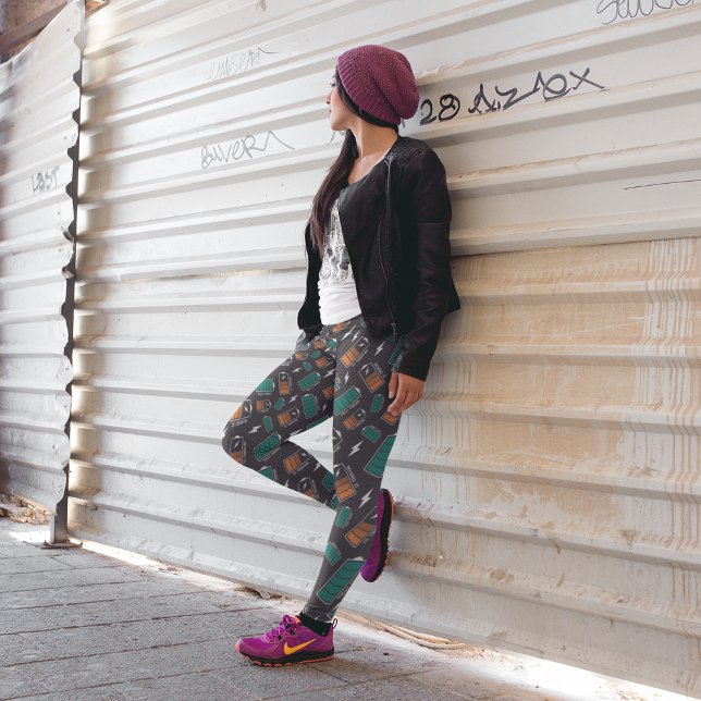 Legging Totalmente cobrado (Criador carregado)