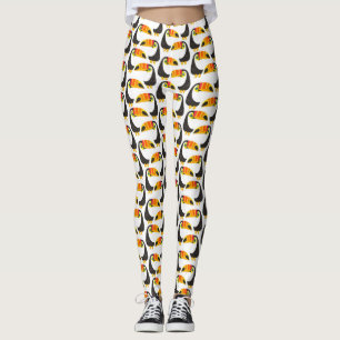 Legging Toucan tropical