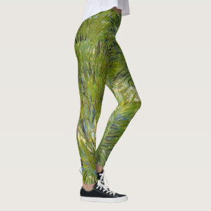Legging Touces de Grama por Vincent van Gogh