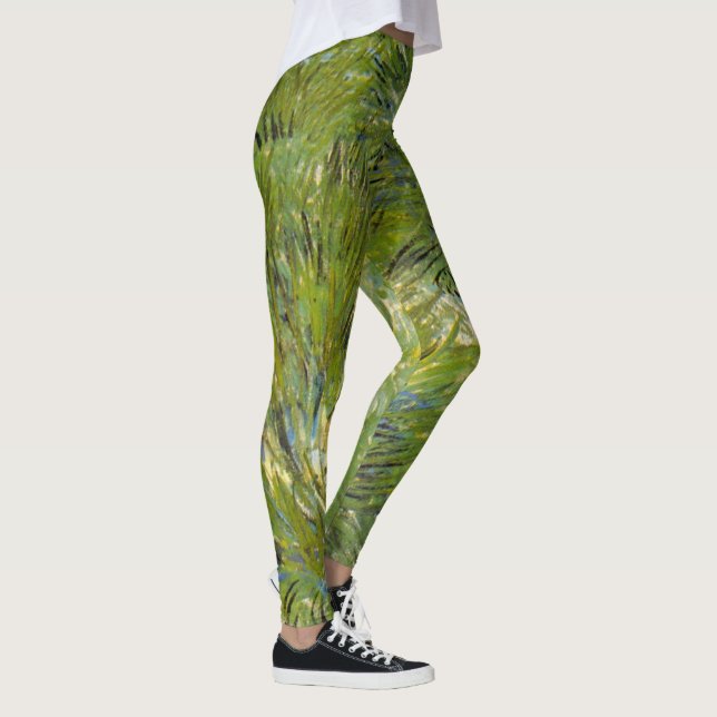 Legging Touces de Grama por Vincent van Gogh (Direita)