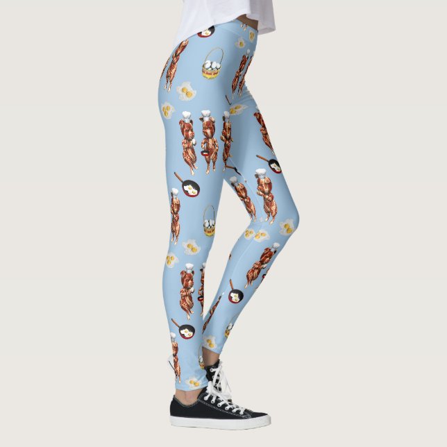 Legging Toucinho e Ovos (Direita)