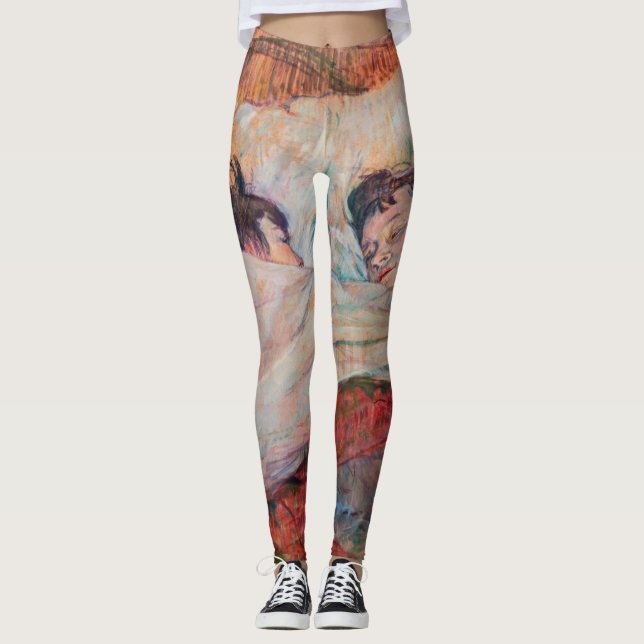 Legging Toulouse-Lautrec - A Cama (Frente)