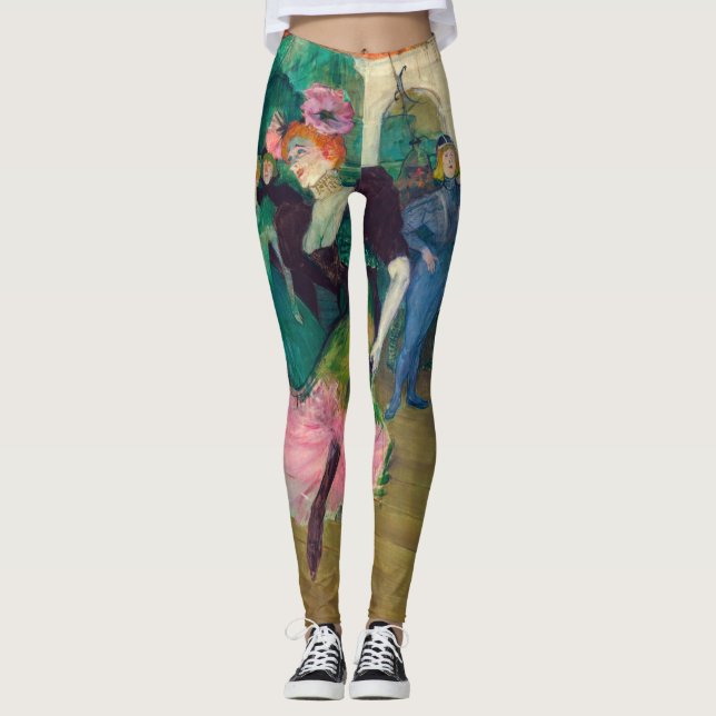 Legging Toulouse-Lautrec - Marcelle Lender, Dançando Boler (Frente)