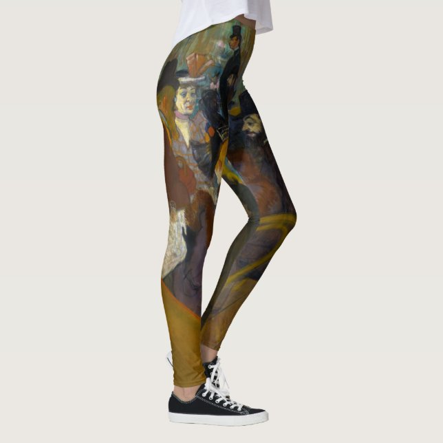 Legging Toulouse-Lautrec - Na Rota (Direita)