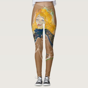 Legging Toulouse-Lautrec - Yvette Guilbert Singing
