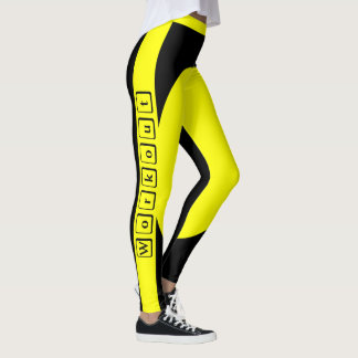 Legging Trabalhe conosco hoje