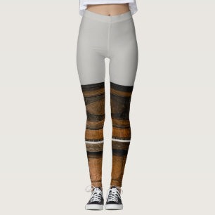 Legging Trabalho de arte de Piano bonito