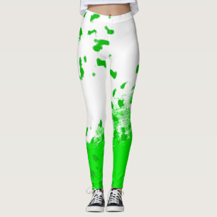 Legging Trabalho em Curso Verde