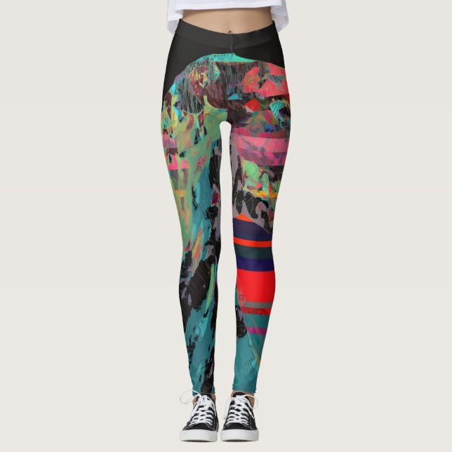 Legging Trabalho em um sonho (Frente)
