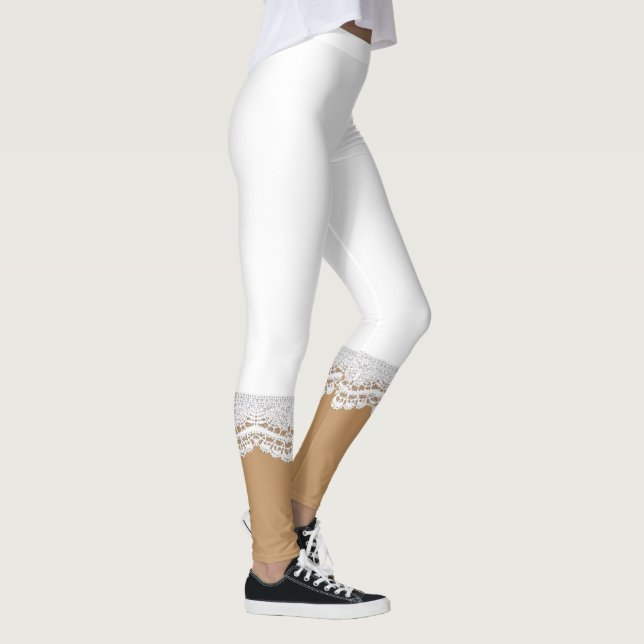 Legging Traço branco (Direita)