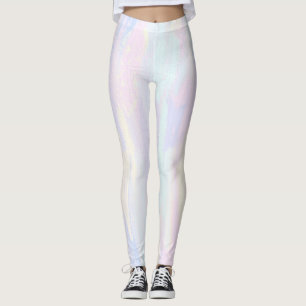 Legging Traços de Tinta Pastel