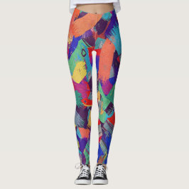 Legging Traços Diferentes