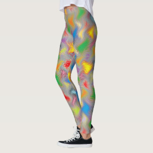 Legging Traços do Pincel