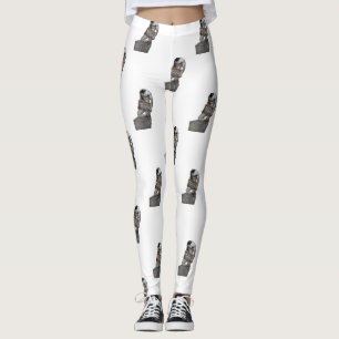 Legging Tradição de Ação de Graças da SlipperyJoe's homem