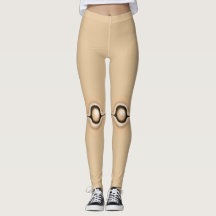 Traje dos pés da boneca do Dia das Bruxas