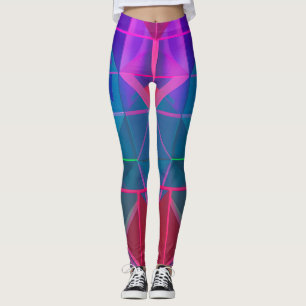 Legging Trava Cibernética: Um Espectro de Luz