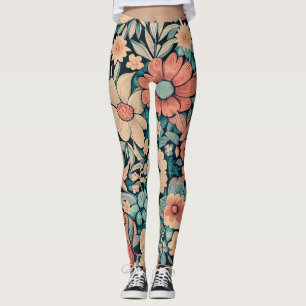 Legging Travesseiro Bohemian Flower Case