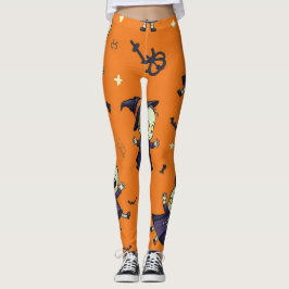 Legging Travesseiro de Dia das Bruxas Chic - Festivo Assus