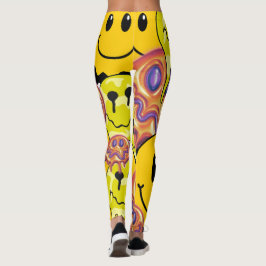 Legging Travesseiro decorativo Mikitiez Jardim Amarelo Smi