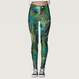 Legging Travesseiro Peacock Passion