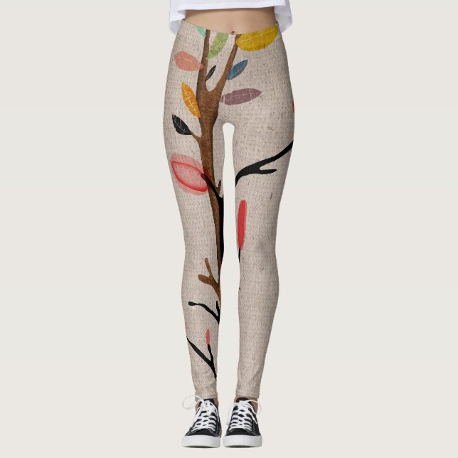 Legging Tree Eco Rustic (Frente)