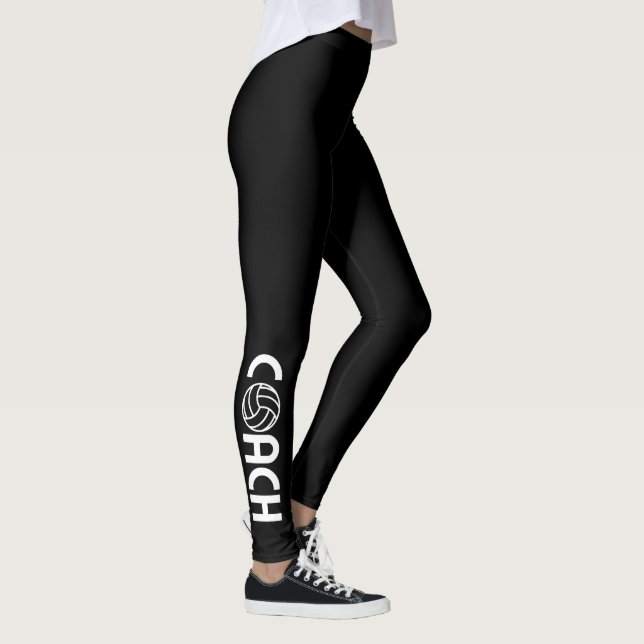 Legging Treinador do voleibol (Direita)