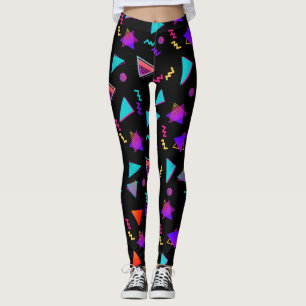 Legging Trendy 80s Black
