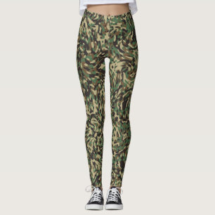 Legging Trendy Camouflage Green