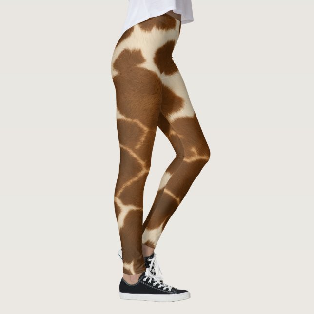 Legging Trendy Cow Faux Leather Elegant Collection (Direita)