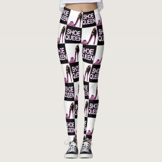 LEGGING TRENDY E CALÇADO CHIC