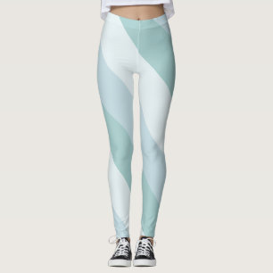 Legging Trendy Elegant Blue Modelo Modern Design